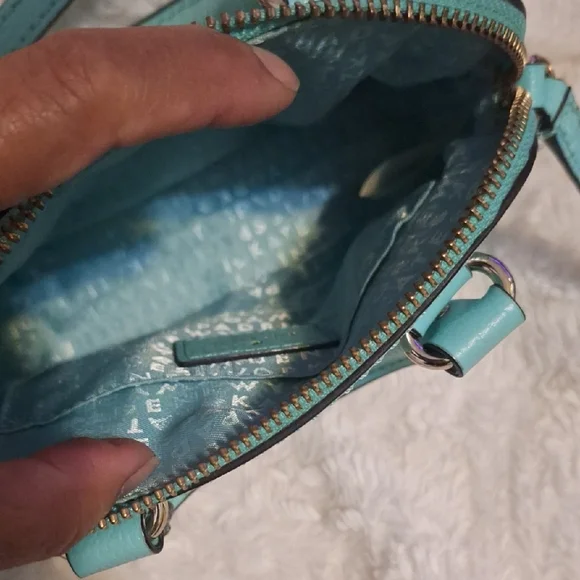 Kate Spade Aqua Crossbody Bag - Picture 2 of 5
